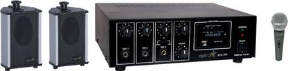 APTRON Economical Series with Microphone & 2 Metal Column ATA-55W Combo Indoor PA System