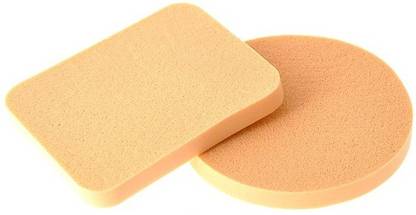 Out Of Box Pack of 2 Imported Make up Cosmetic Foundation Powder Puff Sponge