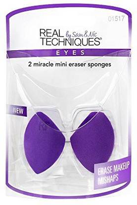 Real Techniques 2 Miracle Mini Eraser Sponges