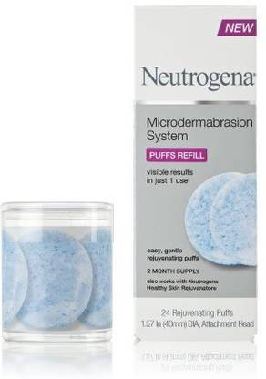 NEUTROGENA Microdermabrasion System Puff Refills