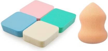 BABILA Makeup Puff Set Of 5