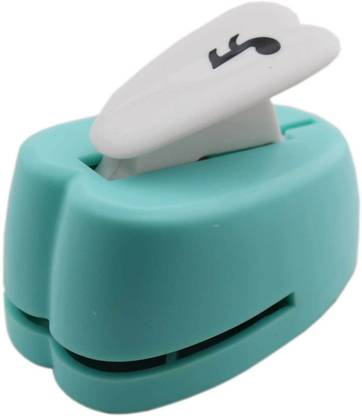 Tootpado Art Plastic Music Note Craft Paper Punch - Size 1.5 cm - 1l480 - DIY Paper Shaper for Card Making/Scrapbooking Punches & Punching Machines