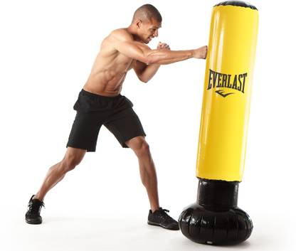 EVERLAST Everlast Power Tower - Inflatable Punching Bag Standing Bag
