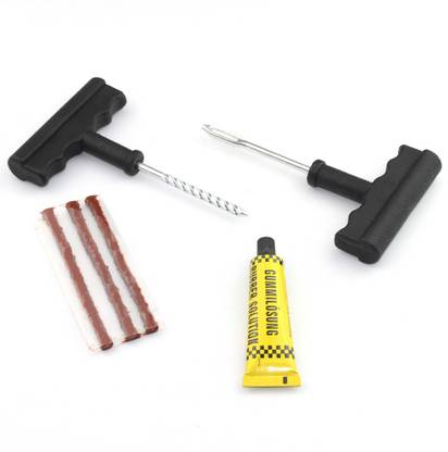 AOW ATTRACTIVE OFFER WORLD PRK-3-033 Tubeless Tyre Puncture Repair Kit