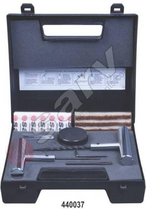 Sarv 440037 Tubeless Tyre Puncture Repair Kit