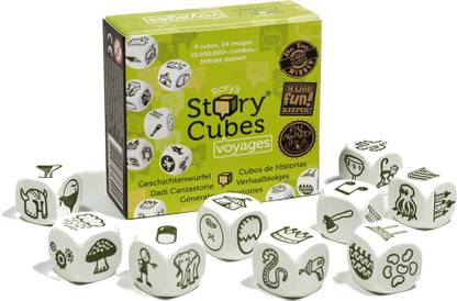 Rorys Story Cubes Voyages