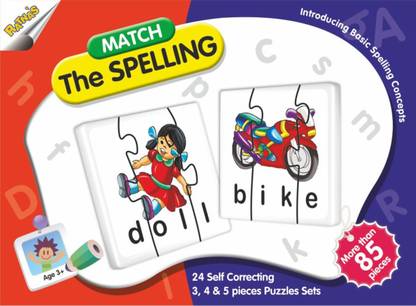 Ratnas Match The Spelling - Match The Spelling . shop for ...