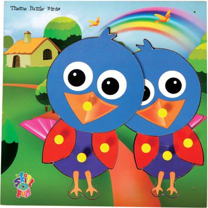 SKILLOFUN Theme Puzzle Standard Bird