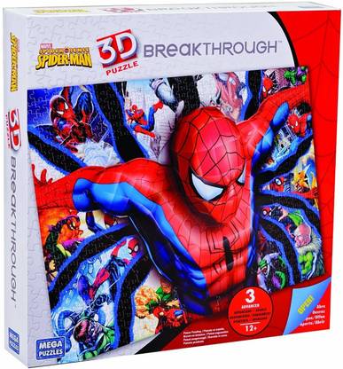 Mega Blocks Breakthrough Spiderman Level 3