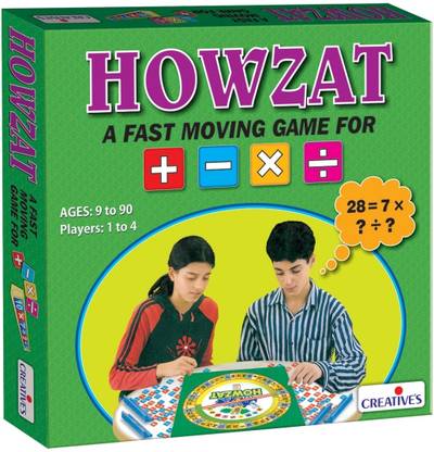 Creative Educational Aids Howzat Educational Board Games