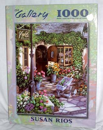 Hasbro 1000 Piece Puzzle - The Gallery Series - Phoebe's - Susan Rios - Mb Puzzle