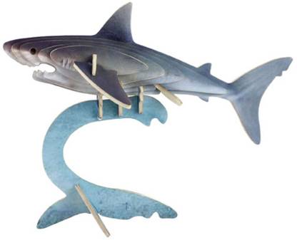 ROBOTIME Color Animals - Pack of 3 (Shark::Monkey::Horse)