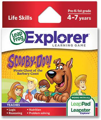 LeapFrog Leapster Explorer Game Scooby Doo