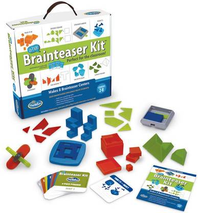 ThinkFun Aha! Brainteaser Kit