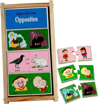 Little Genius Opposites