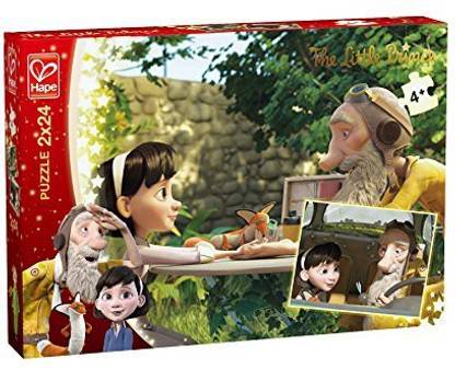 Hape The Little Prince Sharing X 2 Puzzle