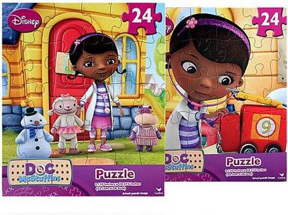 Doc Mcstuffins Puzzle Two Pack