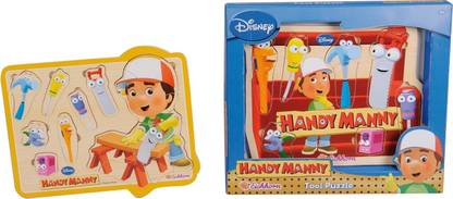 Eichhorn Handy Manny Tool Puzzle