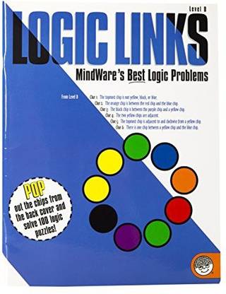 Mindware Logic Links: Level D Puzzles Great For Teaching Logical Deduction Challenging And Engaging Grades 7 12