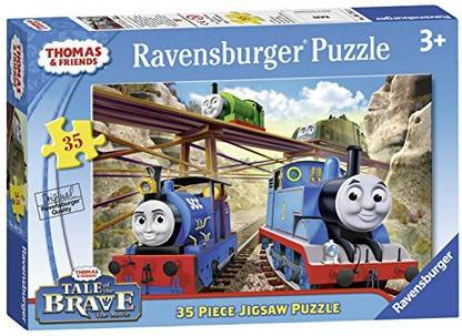 RAVENSBURGER Thomas & Friends Tale of The Brave Puzzle (35 Piece)