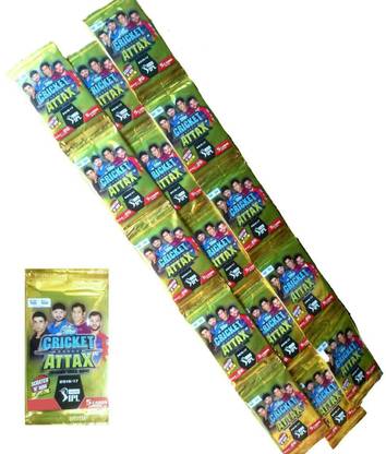 Topps CRICKET ATTAX 2016