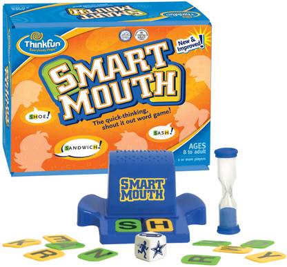 ThinkFun Smart Mouth Word Games