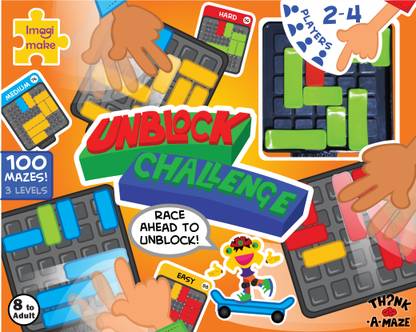 Imagimake Unblock Challenge