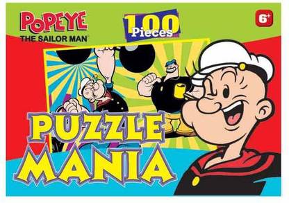 BPI Popeye Puzzle Mania- 2028