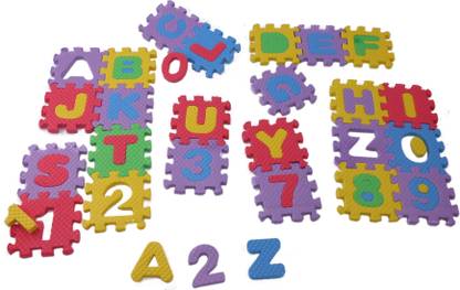 INFInxt ABC & 1to9 Alphabets and Numbers Learning