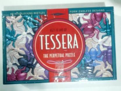 Damert Company Tessera the Perpetual Puzzle Interlocking Beetles by DaMert Company