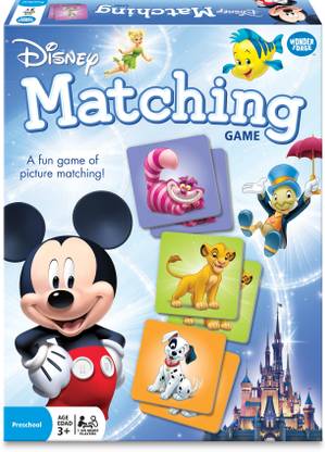 DISNEY Matching Game Wonder Forge