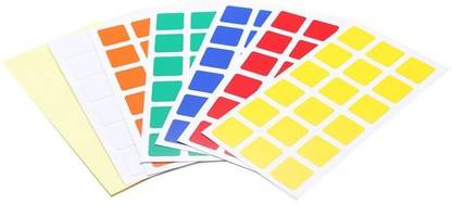 Dayan Stickers 2 Pairs for 3x3