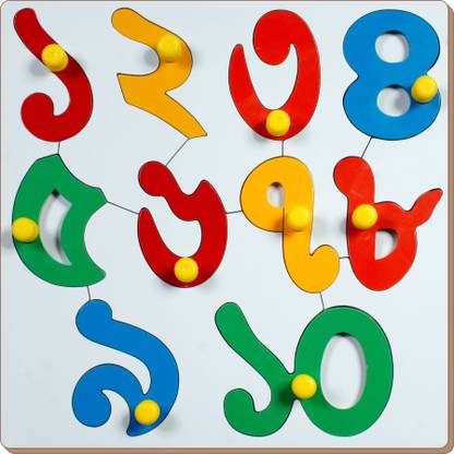 Little Genius Bangla Counting 1 to 10 with Knob - Large