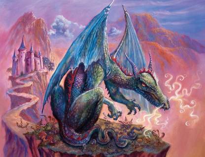 RAVENSBURGER Lone Dragon
