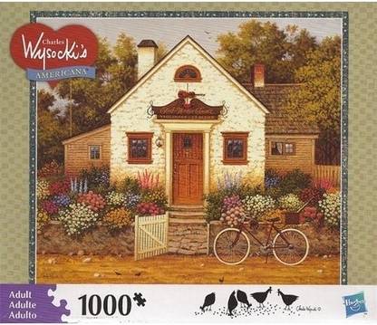 MB Puzzles Charles Wysocki's Americana - Before the Big City