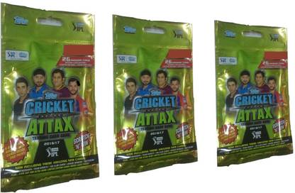 topps india CRICKET ATTAX 2016