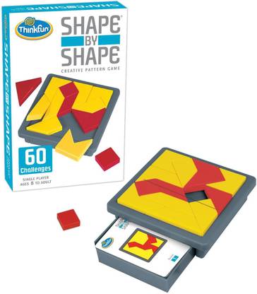 ThinkFun Shape By Shape