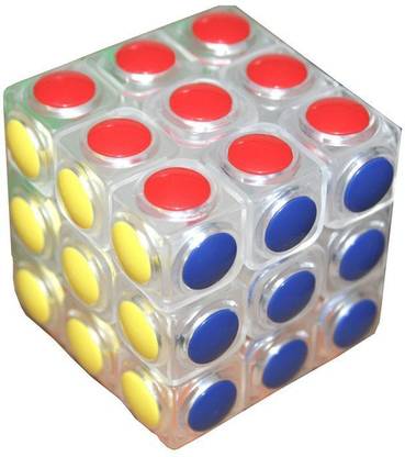 SMILES CREATION Adraxx 3X3 Anti Pop Up Mechanism Cube