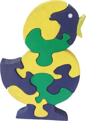 Enigmatic Woodworks Wooden Jigsaw Puzzle - Singing Bird