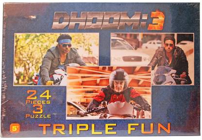 Dhoom 3 Triple Puzzle
