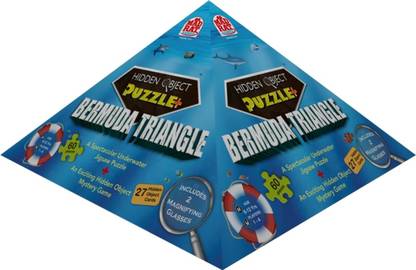 MadRat Games Hidden Object Puzzle - Bermuda Triangle