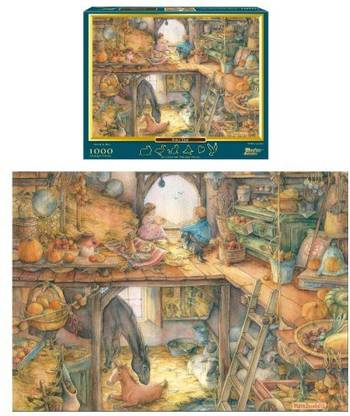 Pastime Puzzles Time Puzzle