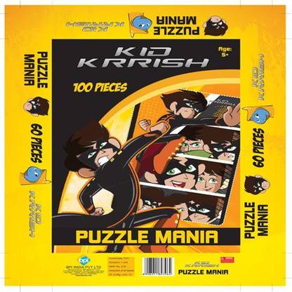 BPI PUZZLE MANIA - KID KRISH