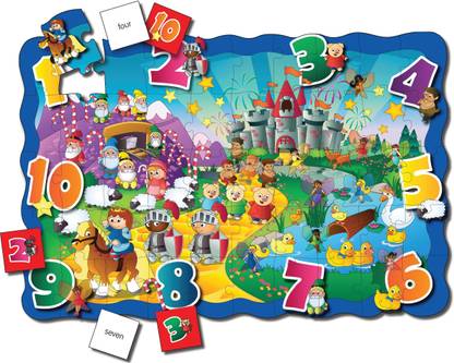 The Learning Journey Puzzle Doubles - Find It! 123