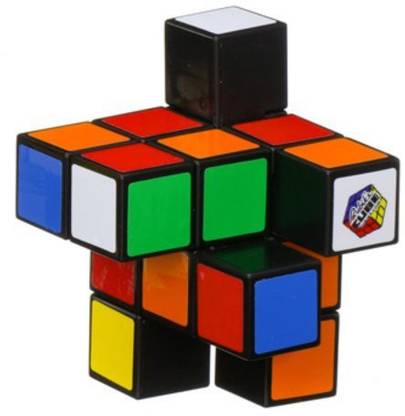 Rubiks Tower 2X2X4 Difficulty 9 Of 10 1 Pieces