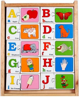 Little Genius Alphabet interlock Puzzle