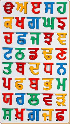 Little Genius Punjabi Alphabets