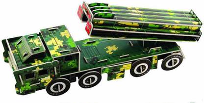 LOTUS 3D Puzzle Multiple Launch Rocket System