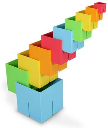 Fat Brain Toys Dado Cubes