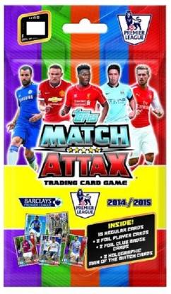 topps india MATCH ATTAX MULTIPACK